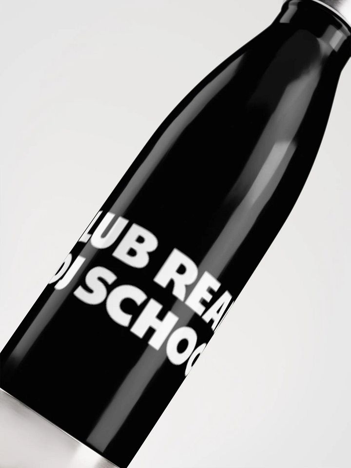 Club Ready DJ School Stainless Steel Water Bottle product image (1)