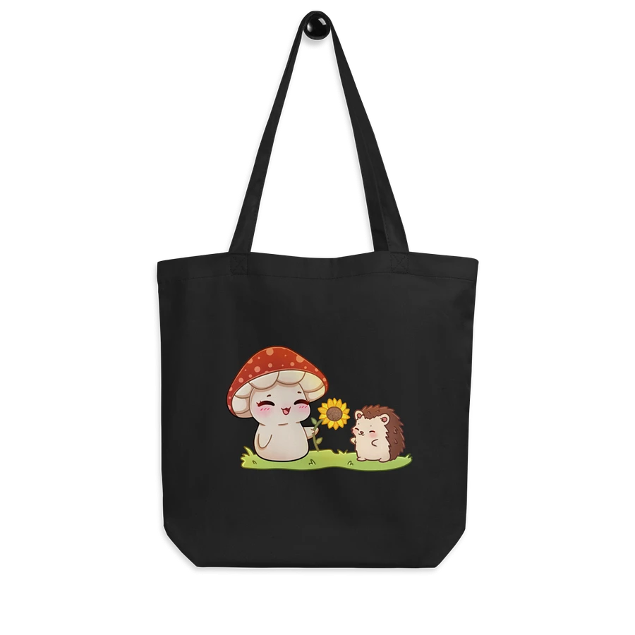 Mushie Hedgehog Eco-Friendly Tote product image (2)