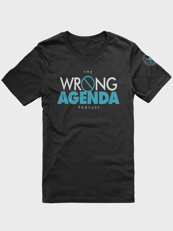 The Wrong Agenda Limited white/Carolina w/VWMG sleeve product image (9)