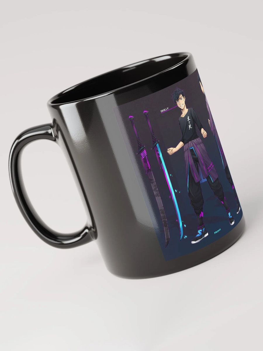 Skilly Character Mug - Black product image (3)