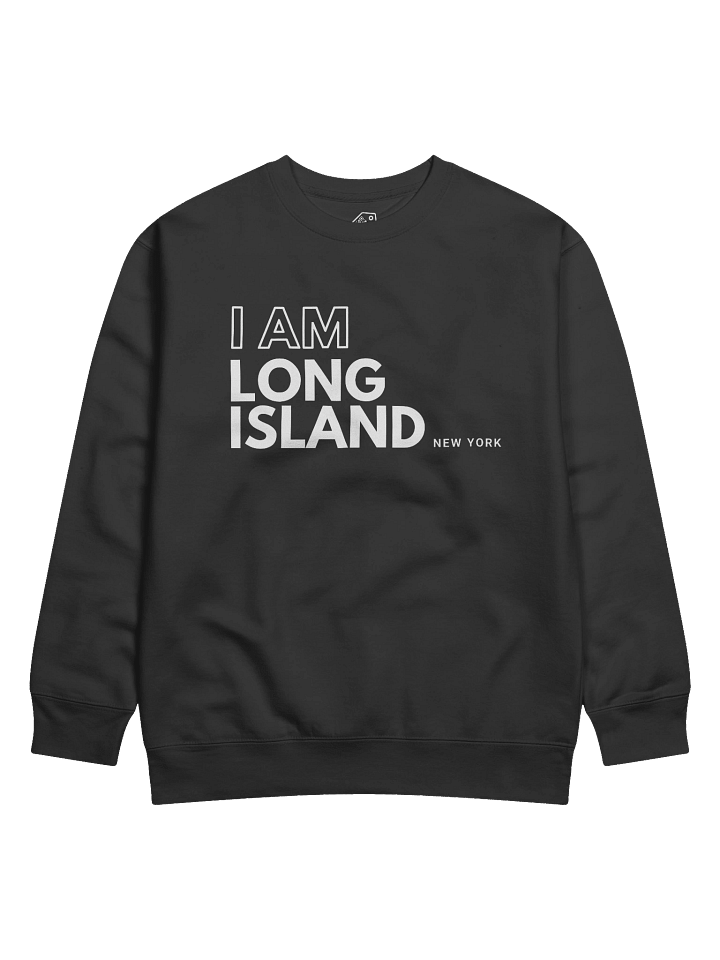 I AM Long Island : Sweatshirt product image (1)