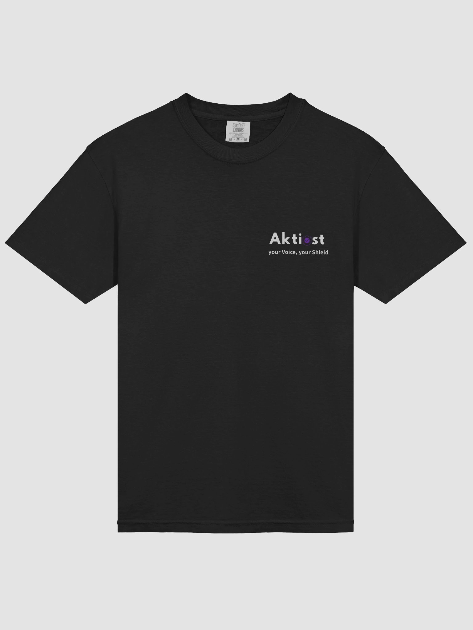 Aktivost Heavyweight Freedom Tee – 100% Cotton product image (3)