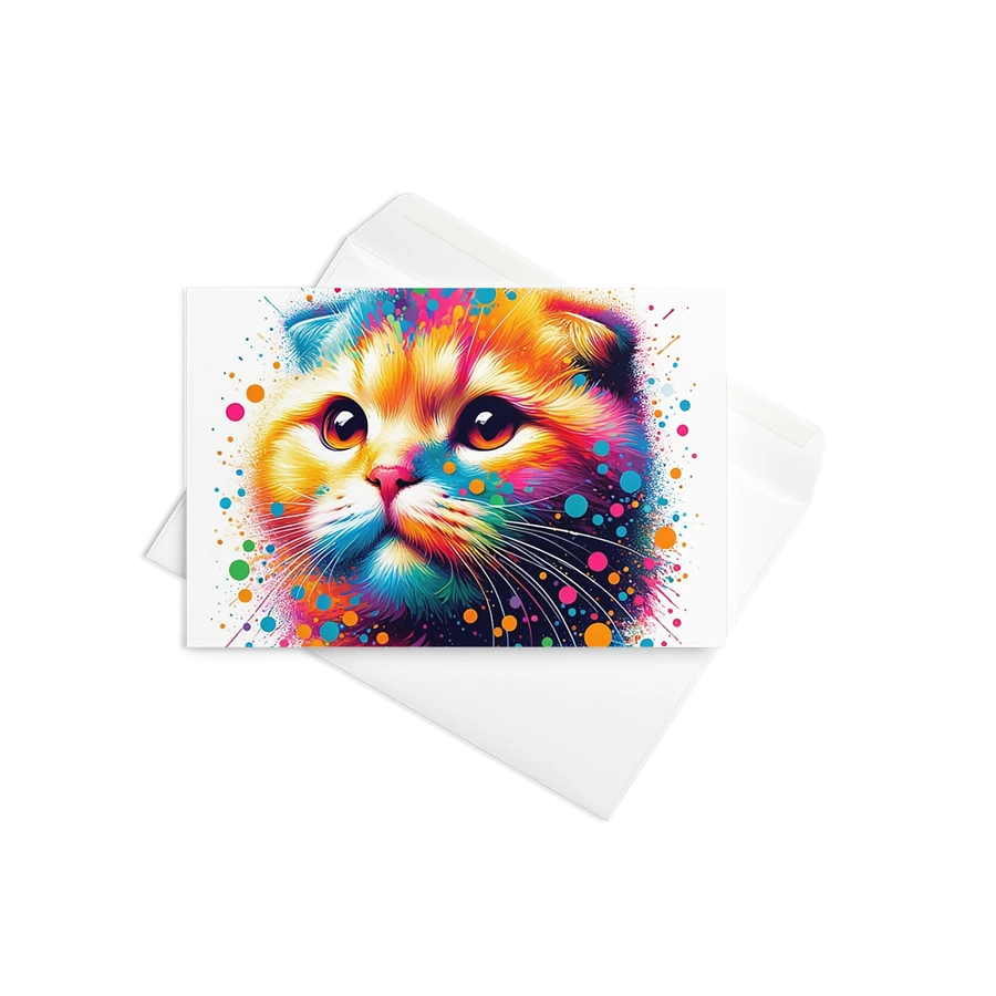 Greeting Card: Scottish Fold product image (27)