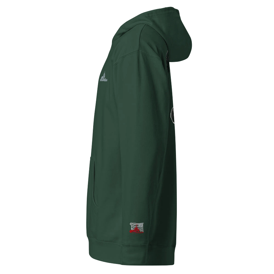 Triangle-Mt Raine- PNW Millennium Tug - Twin Anchor Front & sleeves (embroidered) product image (3)