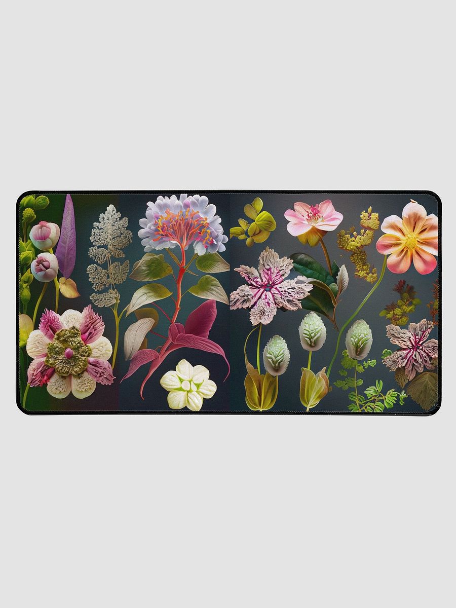 Unleash the Full Bloom on Your Desk: A Spacious Floral Mousepad product image (1)