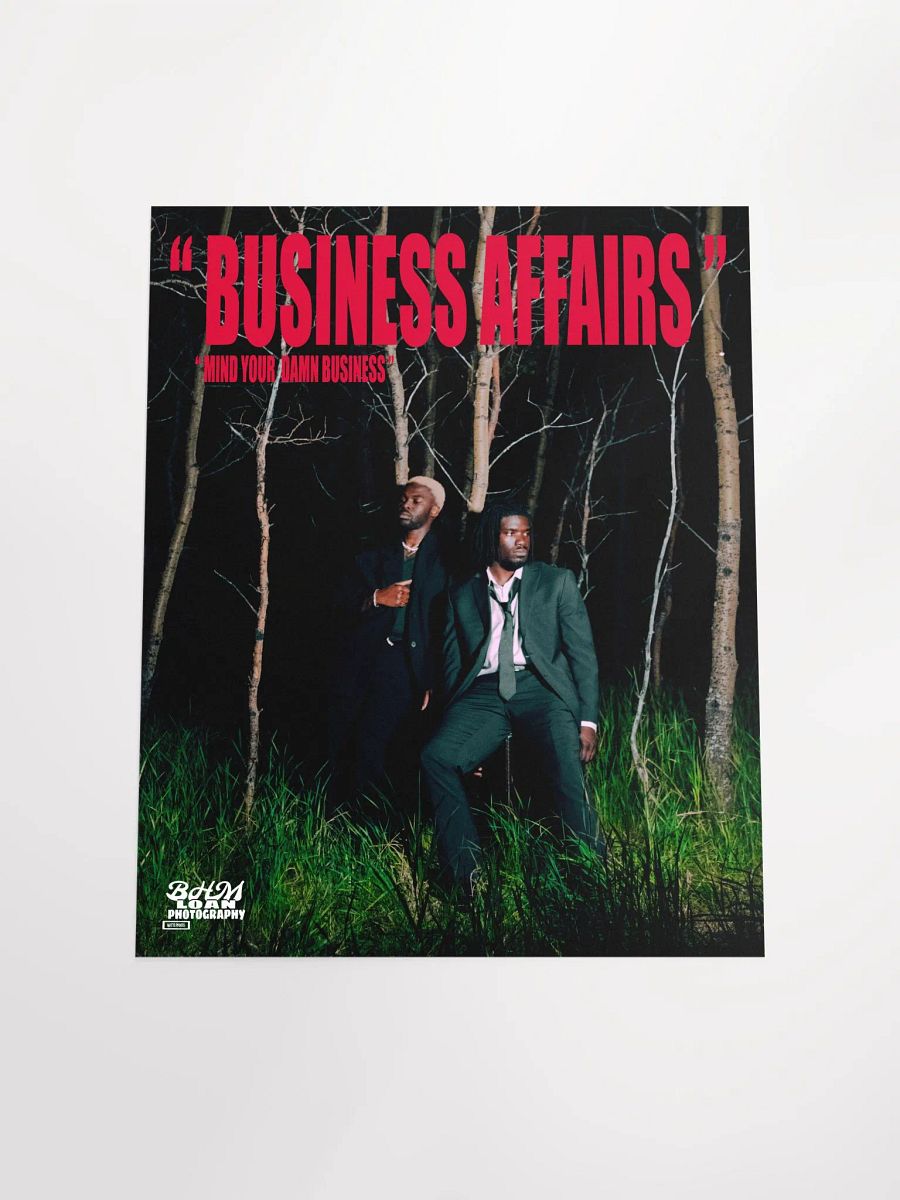 CONCEPT: BUSINESS AFFAIRS product image (4)