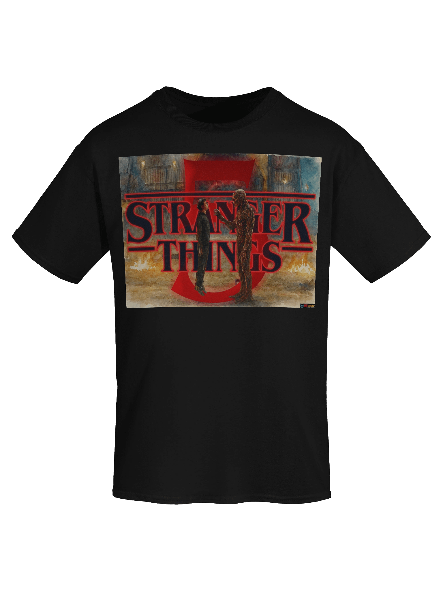 Stranger Things 5 inspired Confrontation T-Shirt product image (68)