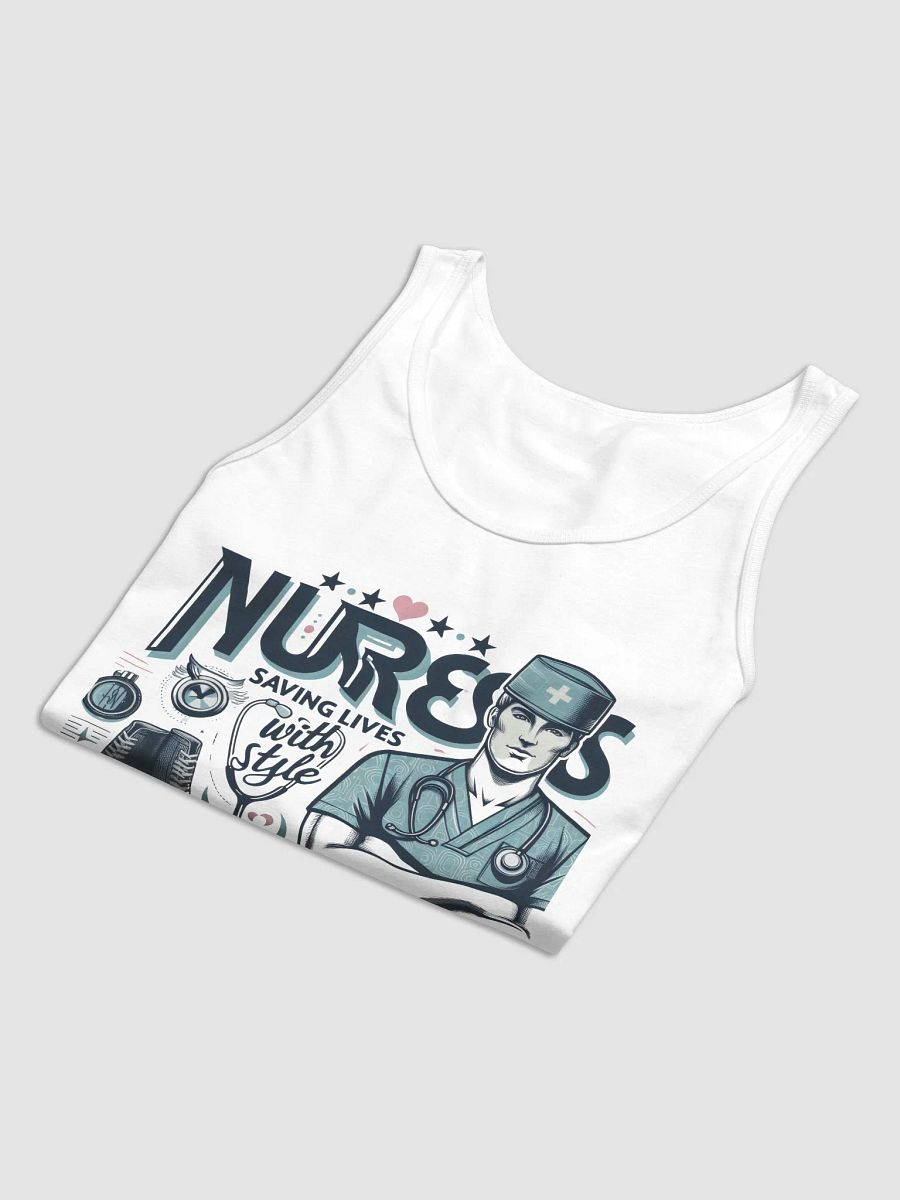 Scrubb Nurse: Nurse Life Savior Tank product image (9)