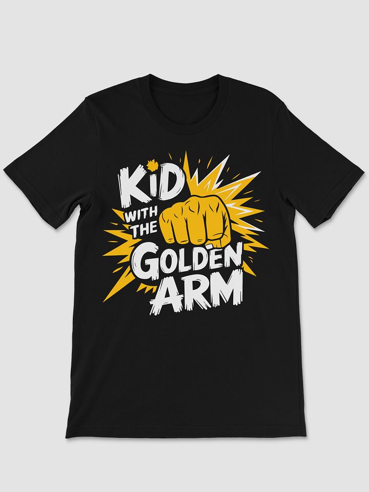 Kid With The Golden Arm T-shirt product image (1)