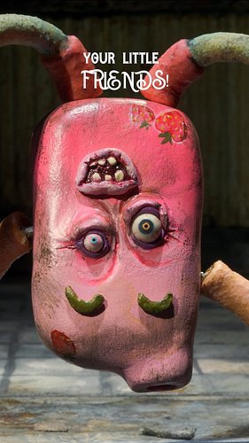 MR. VAPEY MAN - This Halloween, if you start to smell the distinctive scent of rotting strawberries and unwashed feet... Run....