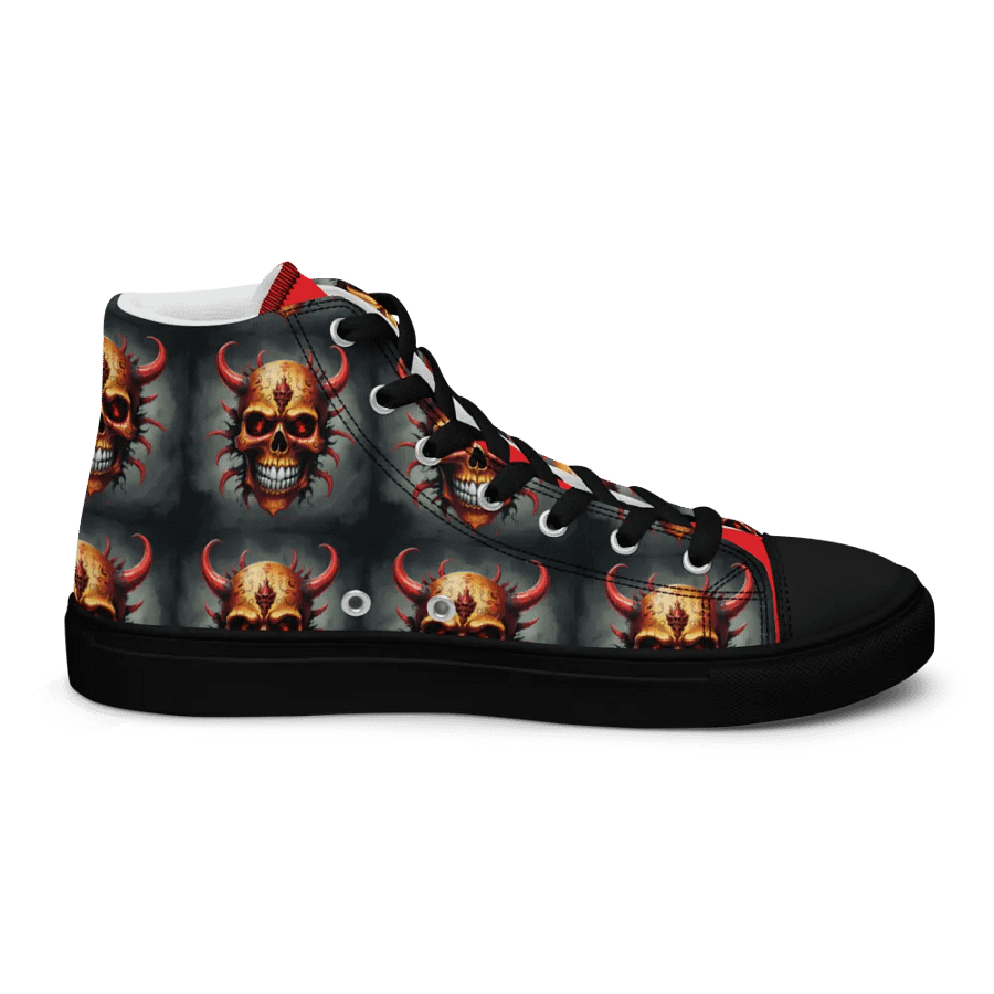 Sugar Skull Horn Red product image (9)