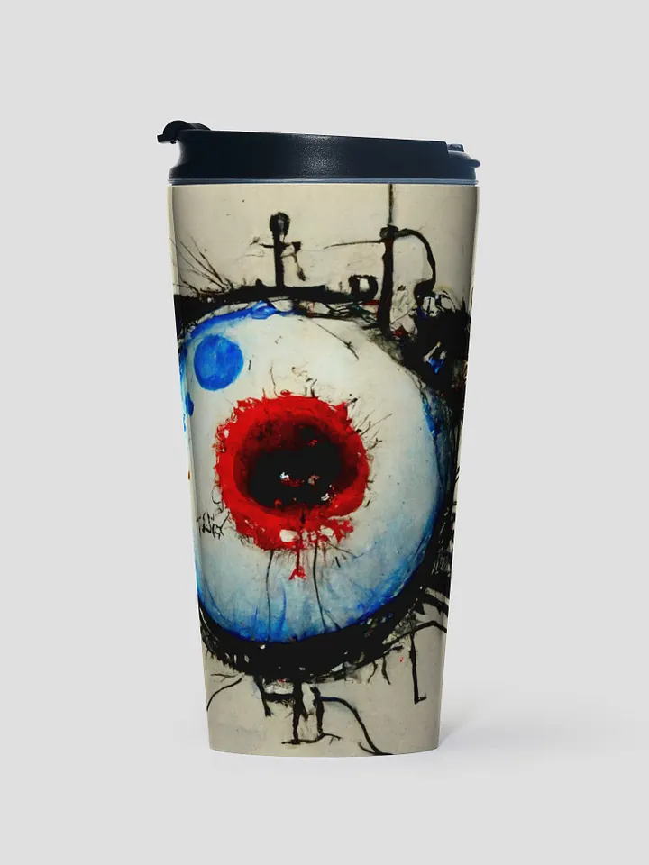 Ethereal Eye Stainless Steel Travel Mug product image (1)