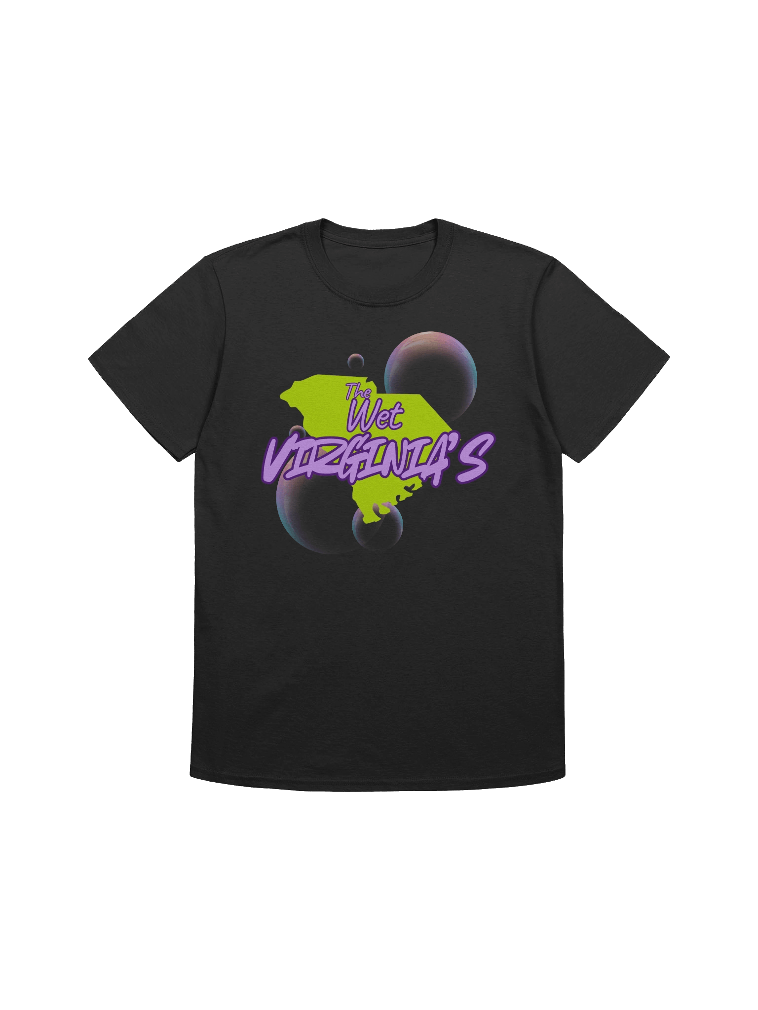 Wet Virginia's aka North and South Carolina Tee product image (1)