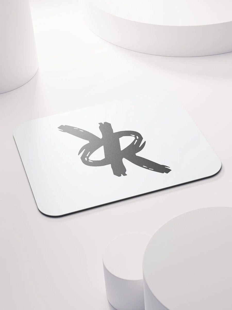 Rutra Mousepad - Black Logo product image (3)