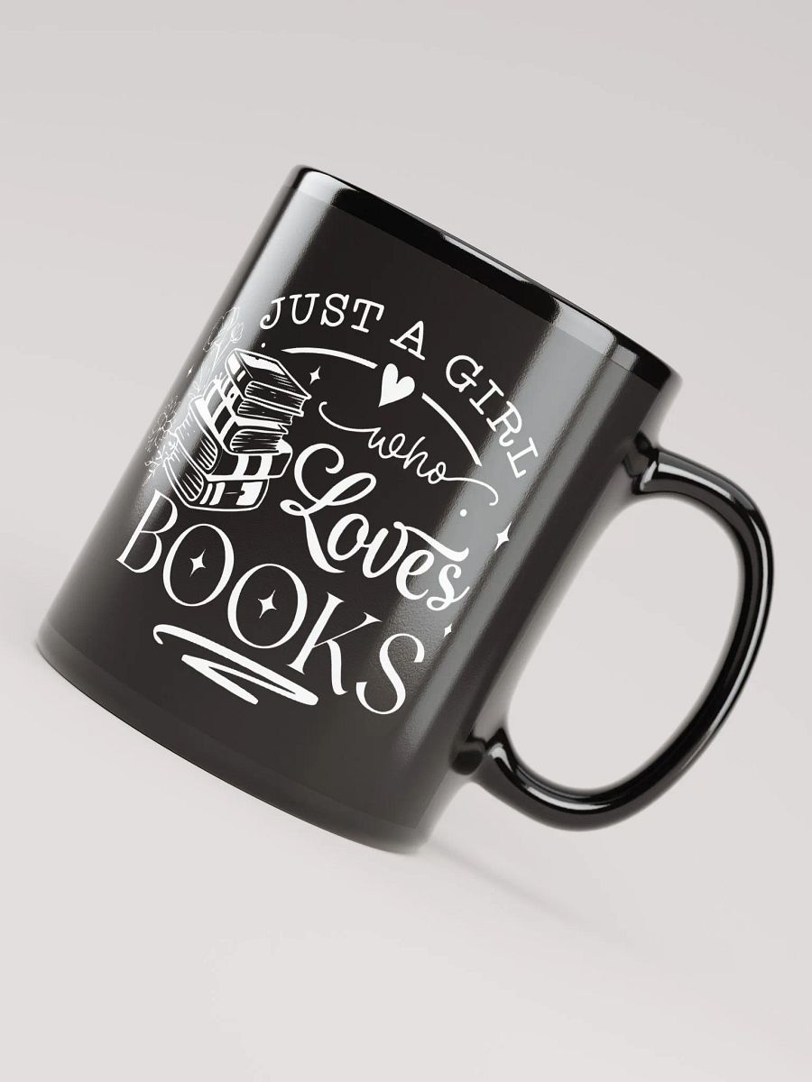 Just A Girl Who Loves Books Mug product image (8)