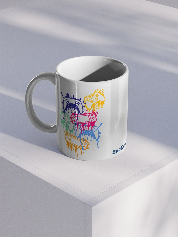 Game Controller Color Pop Coffee Mug product image (1)