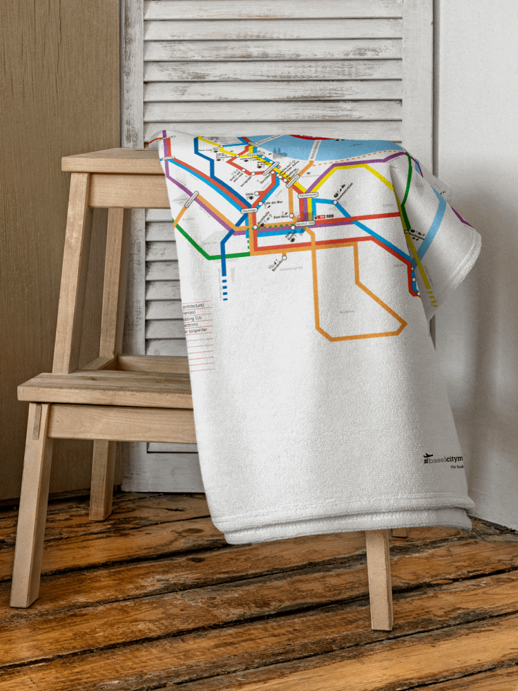 #UBAHN Basel Strandtuch product image (4)