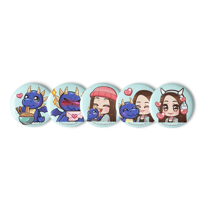 BUTTON SET 3 product image (2)