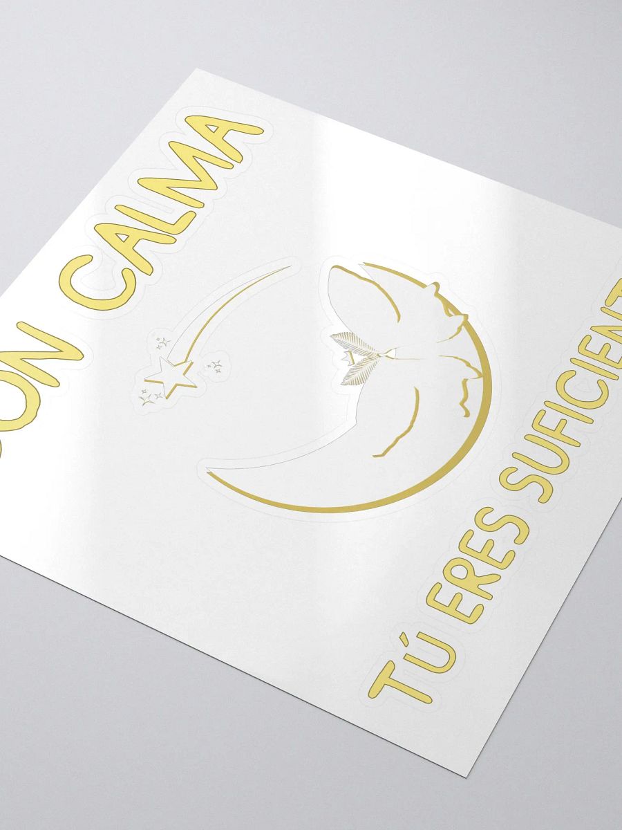 Con Calma pegatina product image (3)