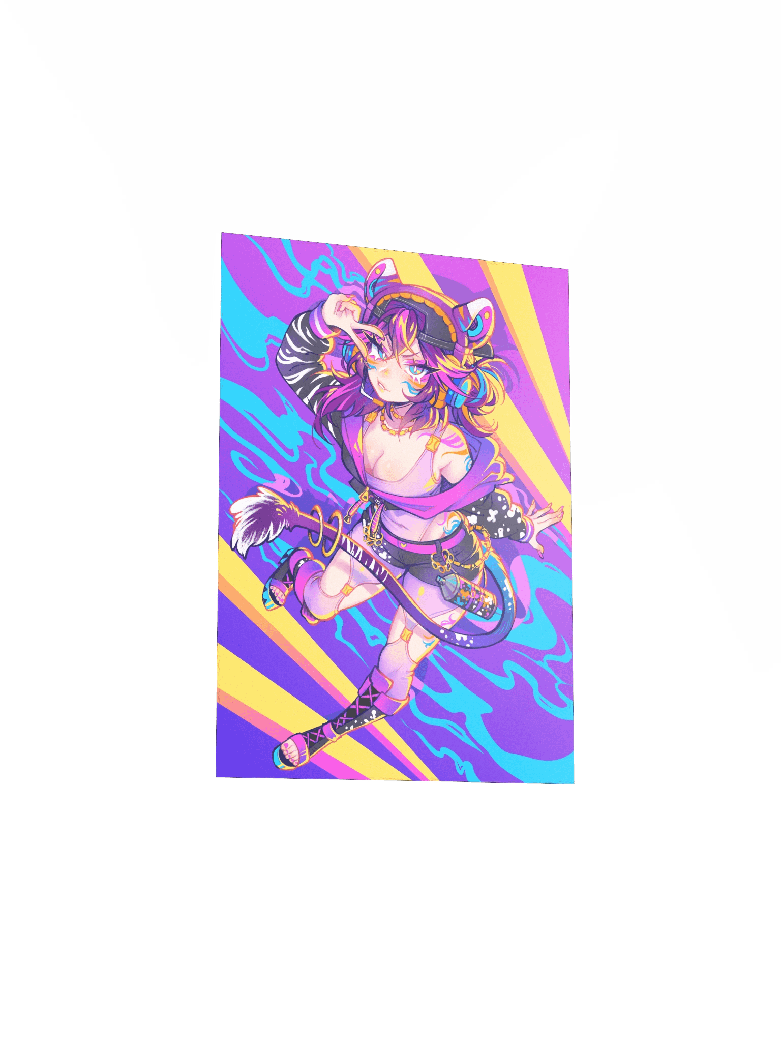 Taiga-tan egirl Poster product image (7)