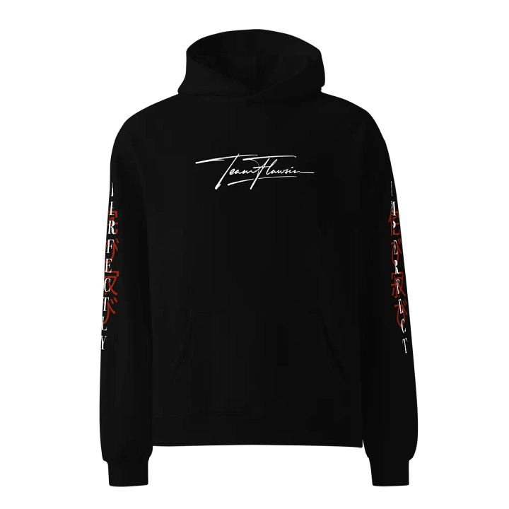 Perfectly Imperfect (Wabi-Sabi) Unisex Premium Oversized Hoodie product image (1)