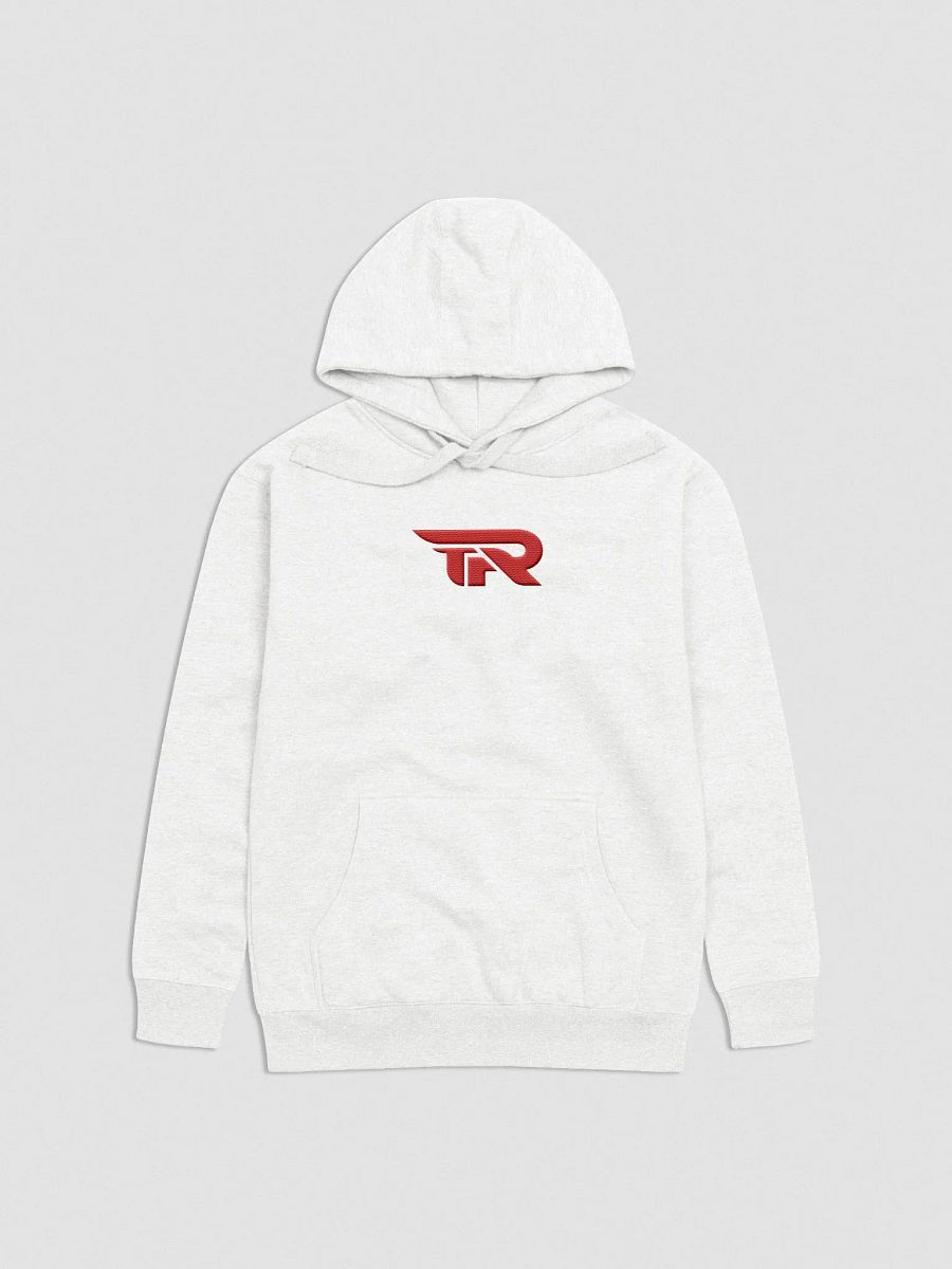 ThaRook Embroidered Red Hoodie product image (1)