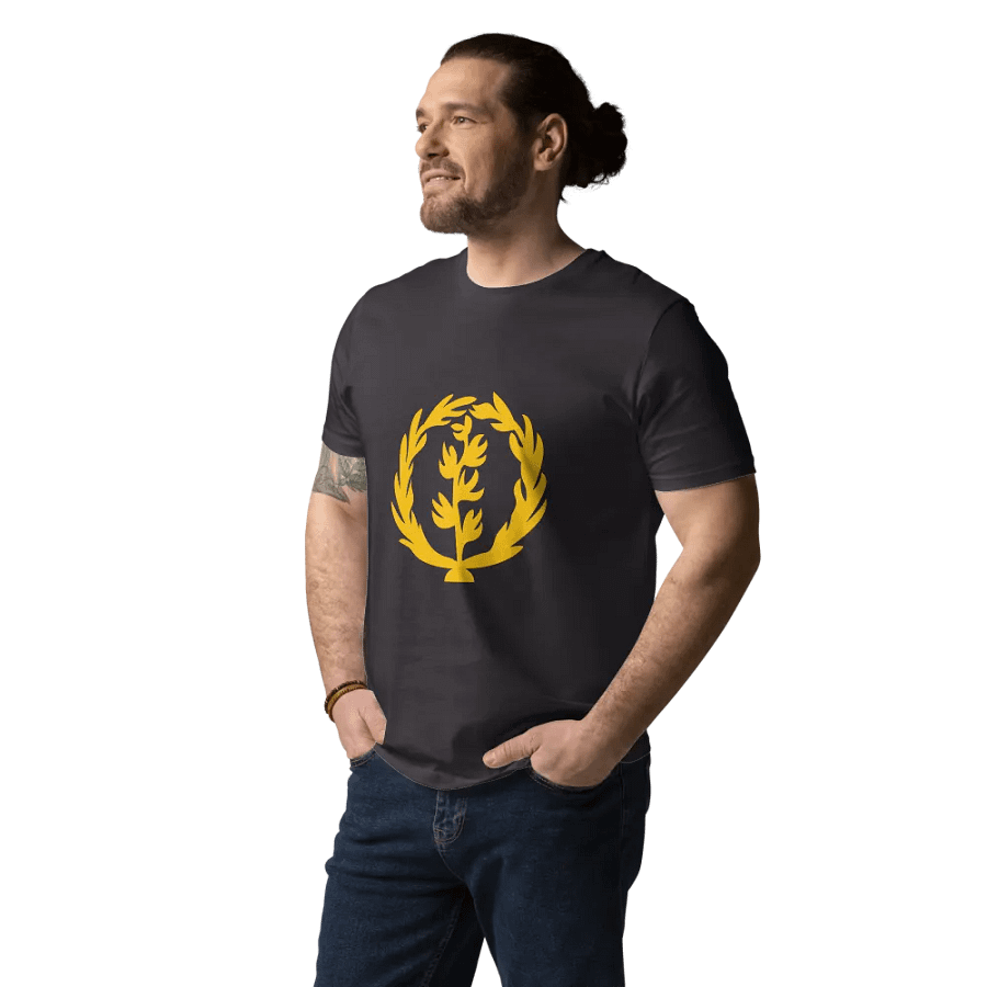 Triumphant Victory Laurel Organic Tee product image (146)
