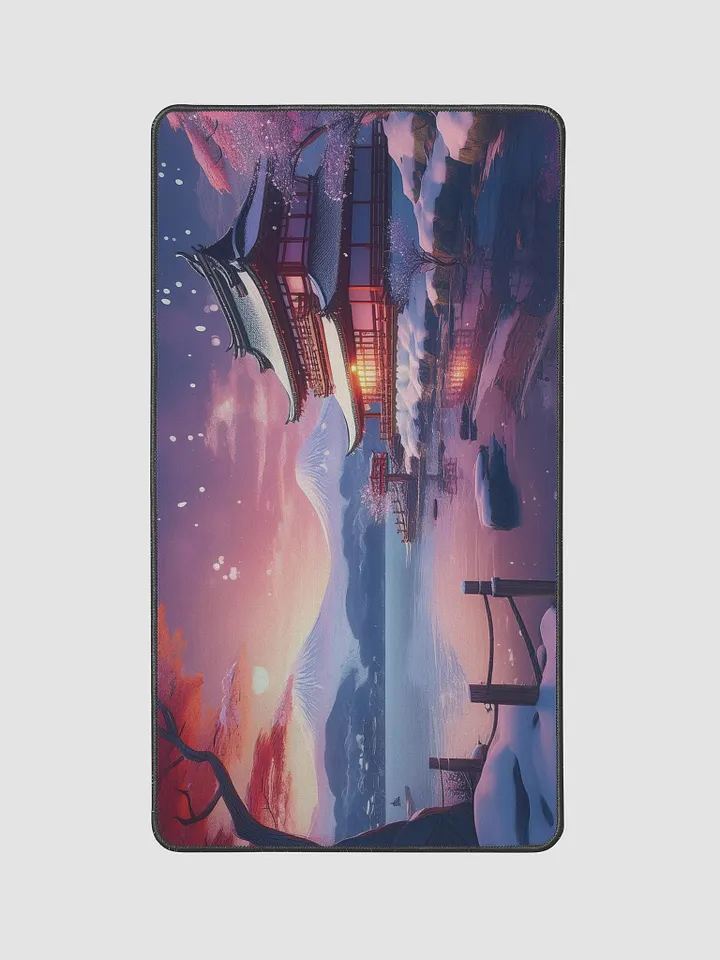 Sunset Serenity Medium Desk Mat (12 x 22) product image (2)
