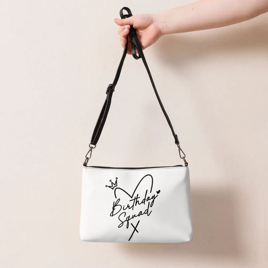 Birthday Squad Heart Crossbody Bag product image (7)