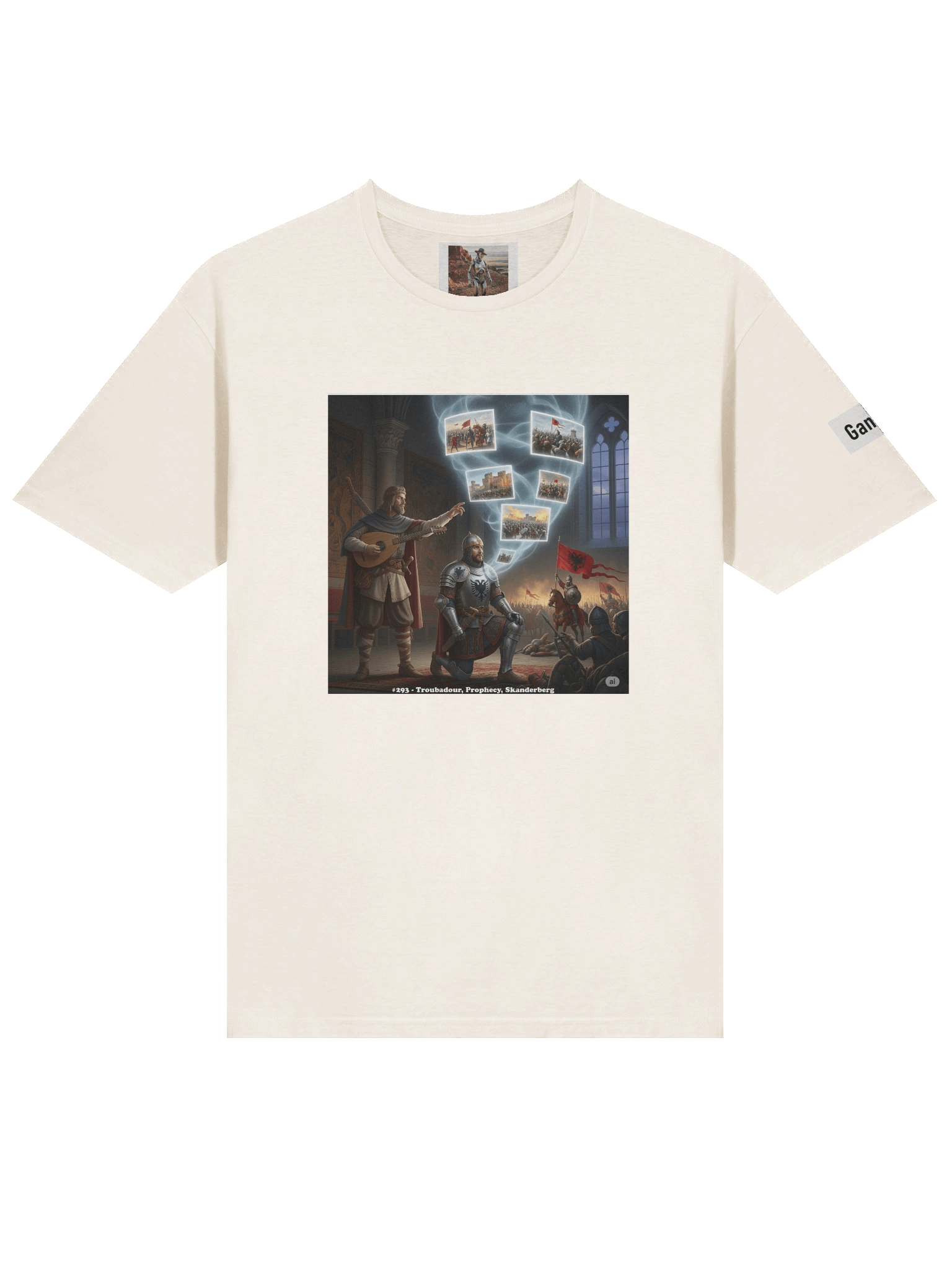 #293 - The Prophecy Tee - Goldie product image (3)