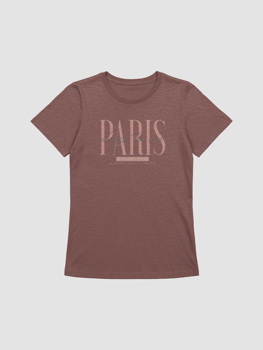 Women's Supersoft Relaxed-fit T-Shirt Paris Lovers Graphics product image (3)