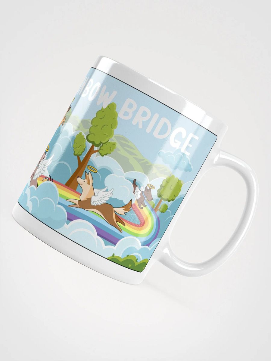 "Rainbow bridge" Ceramic mug product image (2)