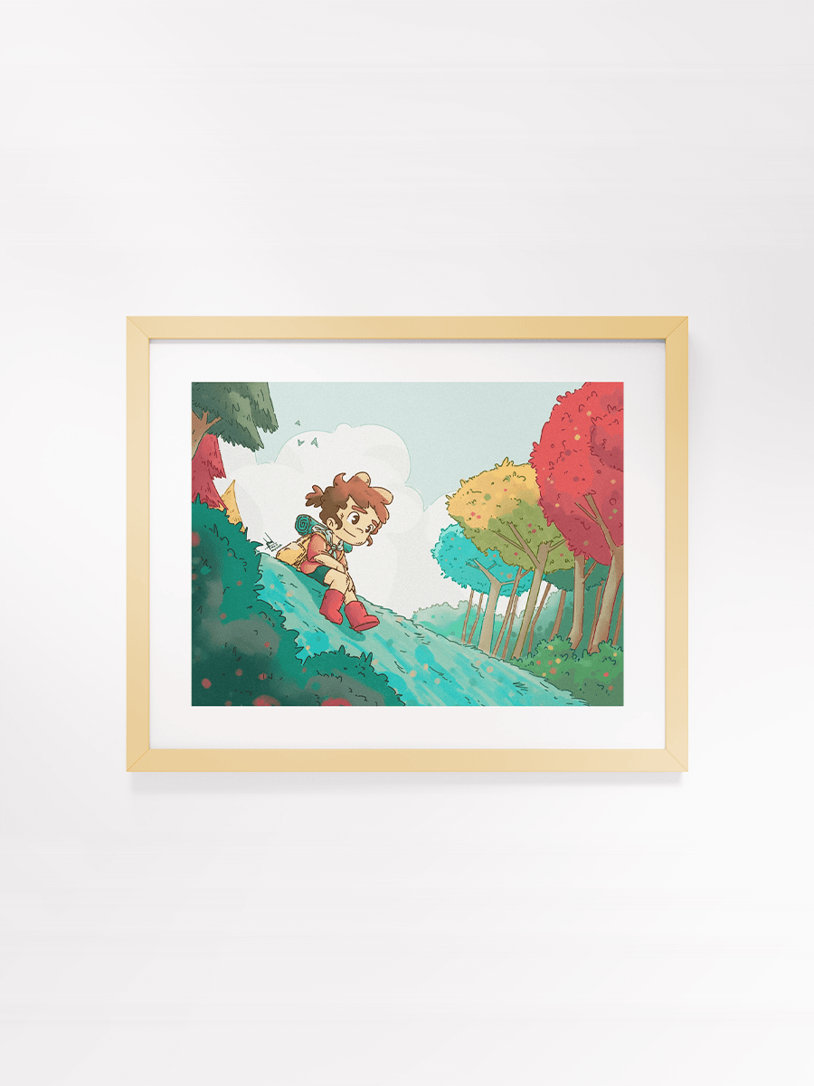 The Breeze | Frame Matte Poster 20inx16in product image (1)