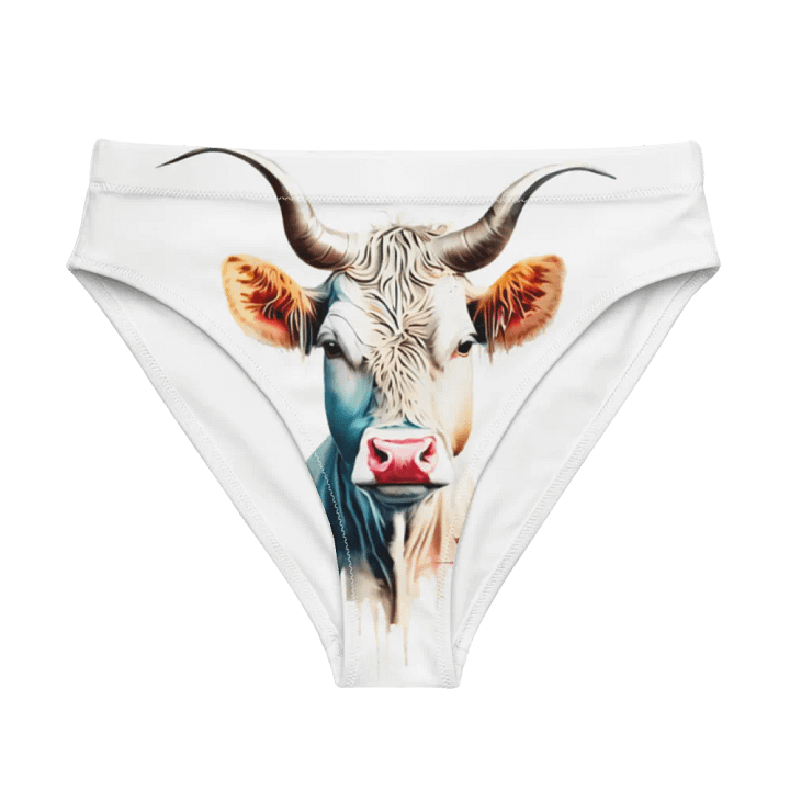 Beautiful Artistic Cow Cow, animal, farm, cute, pet, farming, cows, funny, farmer, cat, artistic, retro, vintage, product image (1)