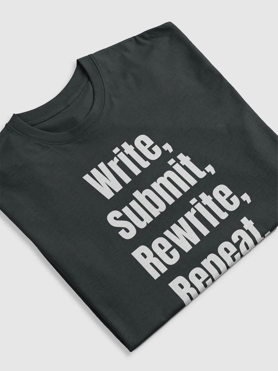 Write, Submit, Rewrite, Repeat Men's Premium Tee product image (5)