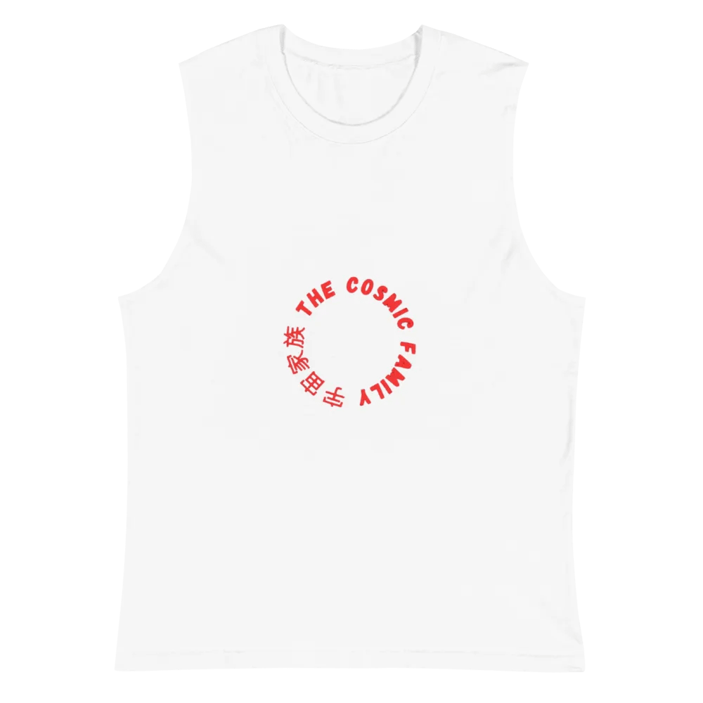 Cosmic Circle Muscle Tank product image (2)