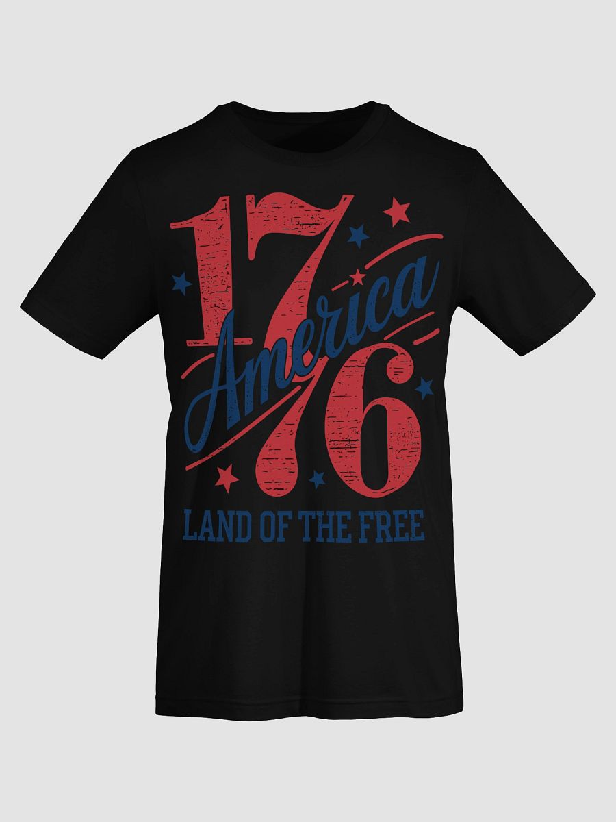 Patriotic Stars & Stripes T-Shirt product image (7)