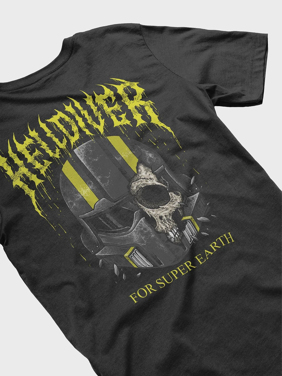 Helldiver - Tee(Front & Back) product image (4)