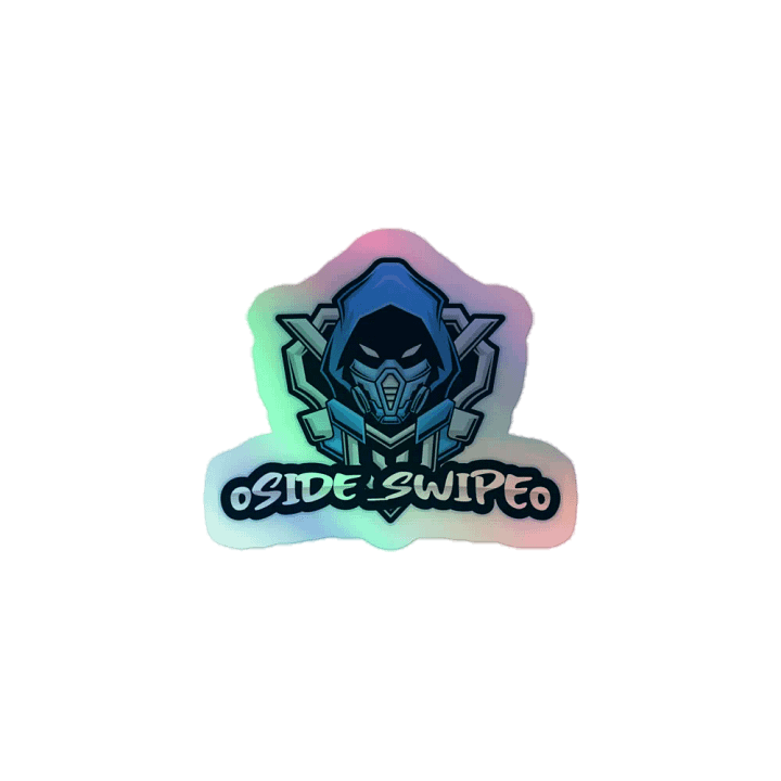 LOGO STICKER HOLO product image (1)