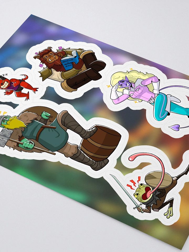 Kanon Character Stickers product image (2)