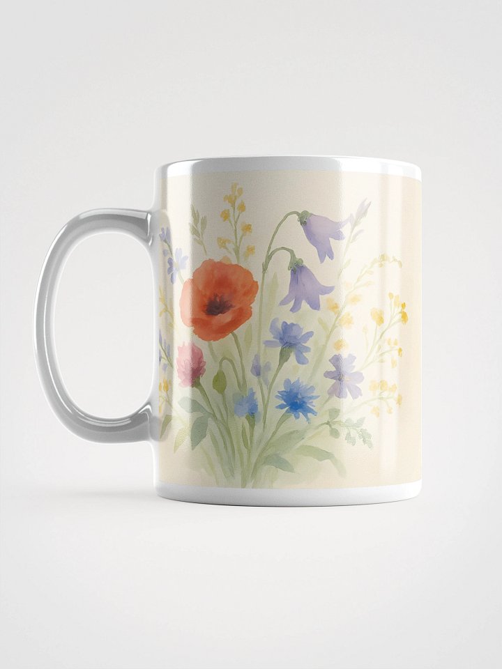 Floral Watercolor Bliss Mug product image (1)