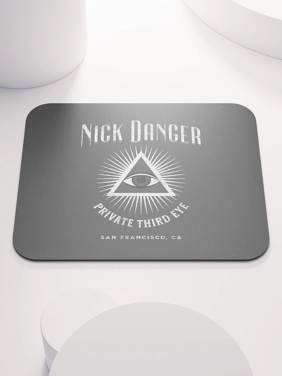 Nick Danger Mousepad product image (1)