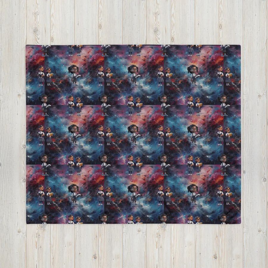 Kids in Space Study Blanket product image (5)