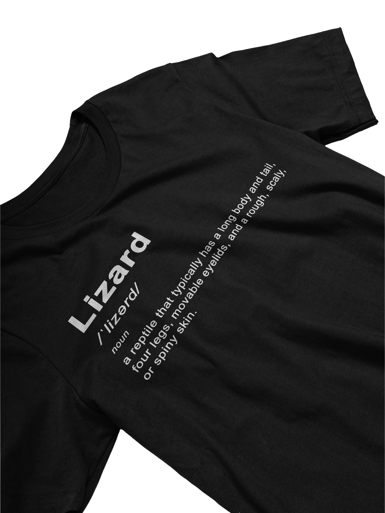 Lizard - Dictionary Shirt product image (3)