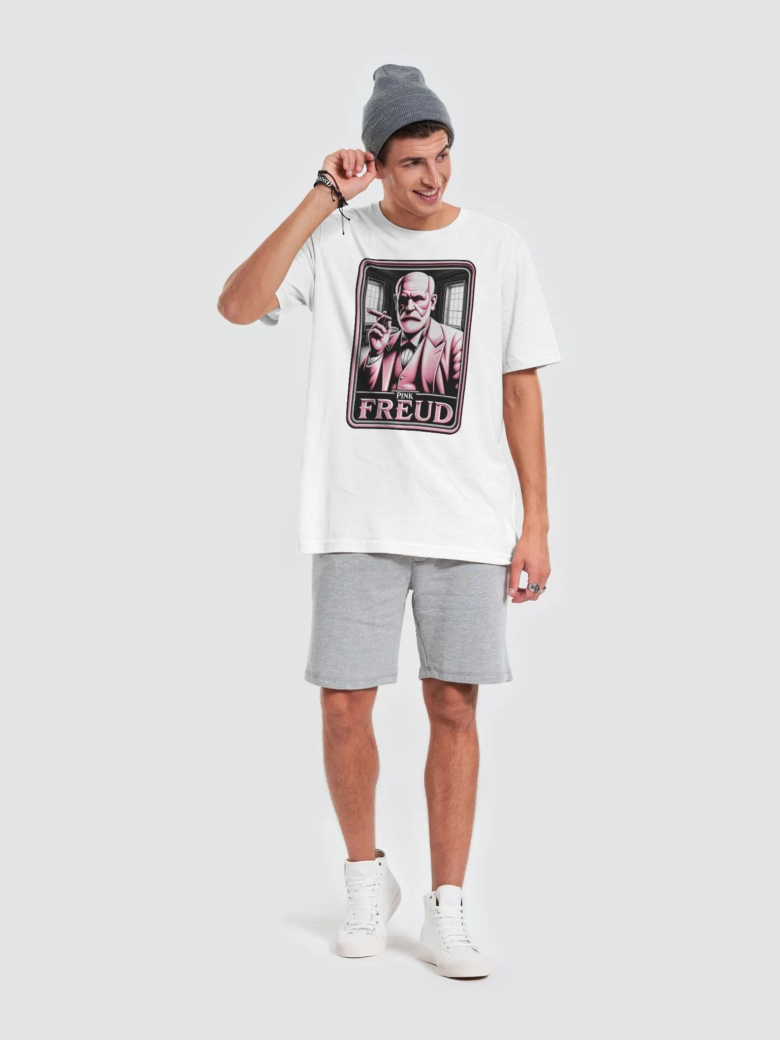 "Pink Freud" Tee product image (3)