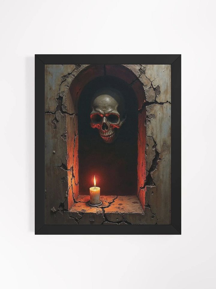 Silent Vigil Framed Print product image (2)