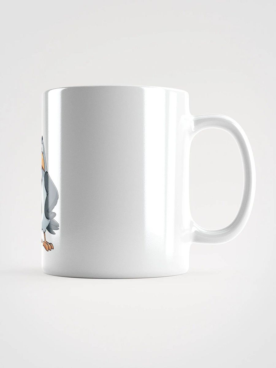 Wipe (Bird) Glossy Mug product image (1)