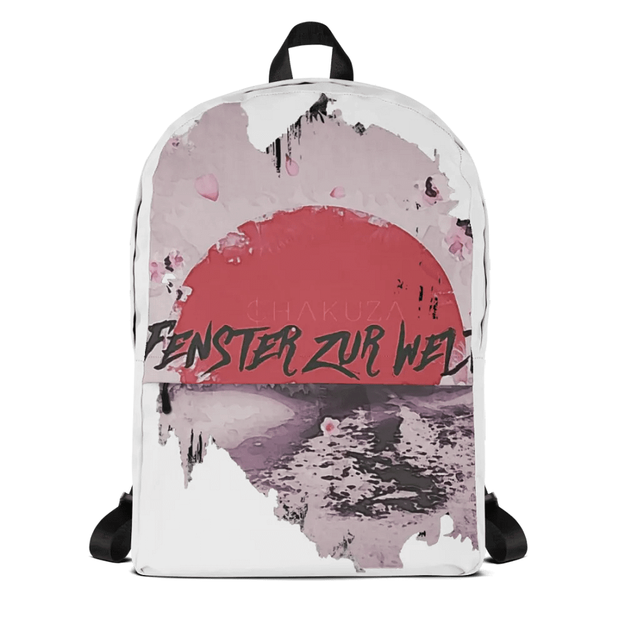 CHAKUZA - "FZW" RUCKSACK product image (1)
