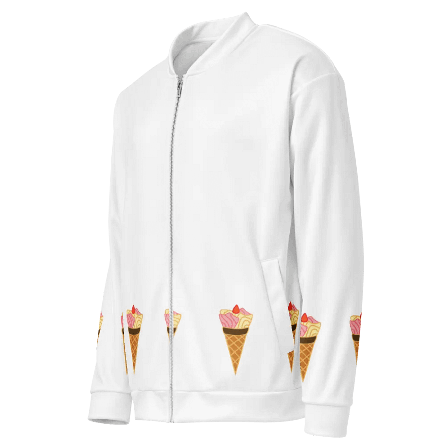 Sweet Swirls All-Over Bomber Jacket product image (6)