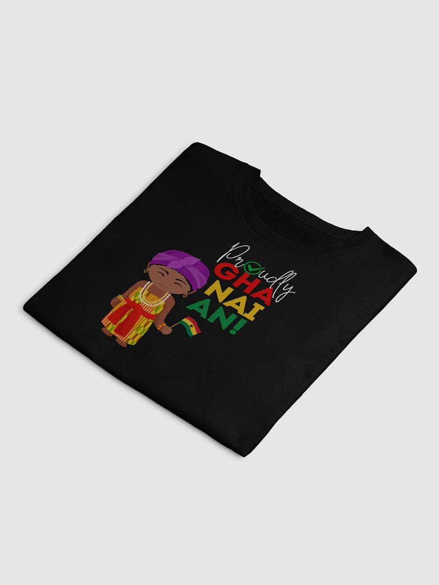 "Proudly Ghanaian" Crop Top product image (4)